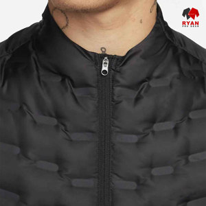Chaleco Acolchado Impermeable y Transpirable Personalizado Ryan Pro Gear para Hombre, Calidad Premium con Logotipo Personalizado, Diseño ODM - Product Image 6