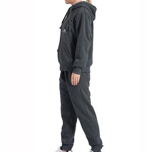 Conjunto Deportivo de Forro Polar para Mujer, Sudadera Ligera, Corte Holgado, Ropa Casual de Invierno, Pantalones para Correr 2026 - Product Image 4