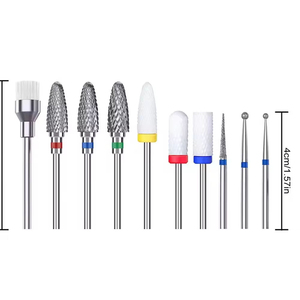 Instrumentos de taladro rotatorio dental eléctrico, fresas de acero inoxidable, pieza de mano Clase I, 500 RPM, equipo clínico para uso en práctica. - Product Image 4