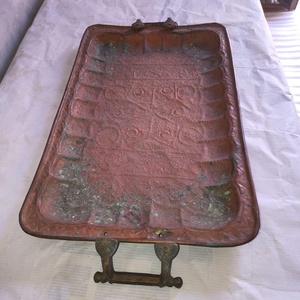 Matériel promotionnel en cuivre pour plateaux, matériel de présentation pour plateaux, plateaux en cuivre pour la vente, plateaux en cuivre pour les accords d'exportation, commande en gros de plateaux en cuivre - Product Image 2