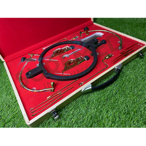 ชุดเครื่องมือผ่าตัดสมอง Brain Halo Manual Retractor System  วัสดุเกรดทางการแพทย์ ทำจากเหล็กกล้าไร้สนิม สำหรับการผ่าตัดกระดูกกะโหลกศีรษะ ใช้ในโรงพยาบาล - Product Image 3