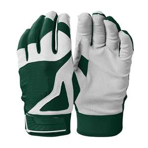 Gants de frappe de baseball personnalisés de qualité supérieure 2026, unisexes, en cuir, ambidextres, avec fermeture auto-agrippante, antidérapants et durables - Product Image 2