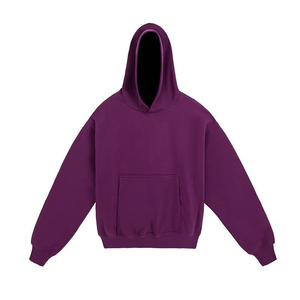 <b>Mens</b> Blank Heavyweight Hoodie Oversized <b>Pullover</b> Multi Color Pack Plain Fleece Hooded Sweatshirt - Product Image 6