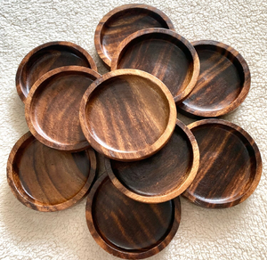 Wood Coaster Wholesale Personalized Kitchen House Wedding Ceremony Gift Wood Coaster Best Price - Product Image 5