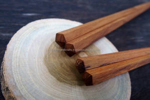 Premium Wooden Chopsticks in Carry Case | Eco Travel Utensils <b>for</b> <b>Office</b> <b>Lunch</b>, Picnics, Bento <b>Boxes</b> and Takeout Meals - Product Image 6