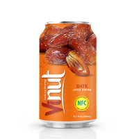 Verse Fruit- en Groente-Dadelsap 330ml OEM ODM Private Label Drankproducent