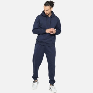 Nuevo Conjunto Deportivo Personalizable de Tela Suave para Invierno, Talla Grande, Sudadera con Capucha y Pantalones de Jogging Sostenibles - Product Image 3