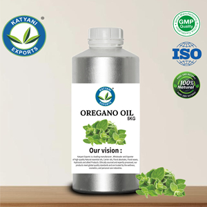 Huile essentielle d'origan (Origanum Vulgare) de qualité cosmétique et supérieure, distillée à la vapeur, arôme chaud et végétal intense, par Katyani Exports - Product Image 5