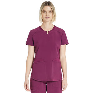 Conjunto de Uniformes Médicos de Alta Calidad para Enfermeras, Poliéster y Spandex, Conjuntos de Uniformes para Mujer Disponibles al por Mayor - Product Image 6