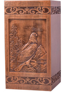 โกศบรรจุอัฐิไม้ธรรมชาติสไตล์อเมริกันสมัยใหม่ ขายดี งานแฮนด์เมด สำหรับชายหญิง ราคาประหยัด - Product Image 2