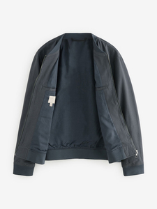 Chaqueta Bomber Elegante para Hombre, Resistente al Viento, Cálida para Invierno, Mangas Largas, Cómoda - Product Image 2