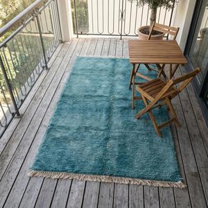 Alfombra de Lana Hecha a Mano de Lujo, Alfombra Clásica con Acentos Florales para Sala de Estar, Dormitorio y Decoración del Hogar - Product Image 5