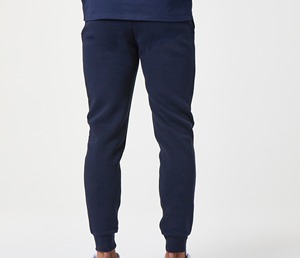 Ensemble de survêtement pour homme en coton et polyester avec logo personnalisé, sweat à capuche zippé à manches longues et pantalon, séchage rapide, respirant - Product Image 4