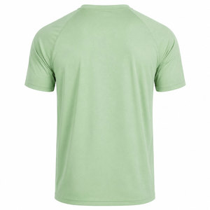 Camiseta Deportiva para Hombre, Servicio OEM, Tejido Suave y Cómodo al Tacto, Antibacterial, Transpirable, Precio Bajo - Product Image 2