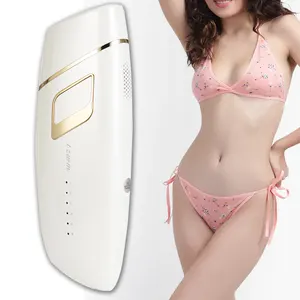 999999 Blitzzeiten IPL-Laser-Epilator für Damen Heimgebrauch Geräte Haarentfernung schmerzlose elektrische Epilator Bikini