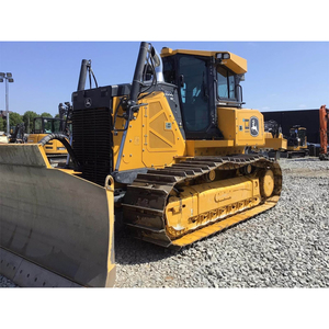 Bouteur John Deere d'occasion, modèle robuste, lame puissante, machine de terrassement, unité lourde - Product Image 3