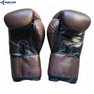 Gants de boxe en PU de haute qualité, logo personnalisé, gants d'entraînement professionnels pour le sparring - Product Image 2