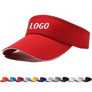 Casquette de plage en gros, protection UV, unisexe, pour tennis, softball, sport, avec logo personnalisé, visière d'été pour la course à pied - Product Image 6
