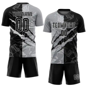 ชุดเสื้อกีฬาแบบซับลิเมชั่นพรีเมียม OEM แบบกำหนดเอง ผ้าระบายอากาศ ซับเหงื่อ ชุดกีฬาประสิทธิภาพสูง ชุดยูนิฟอร์มทีมแบบสั่งทำพิเศษ - Product Image 4