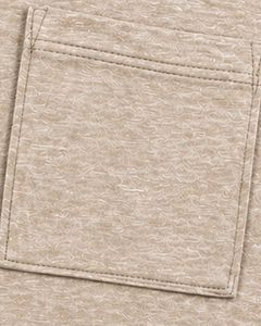 T-shirt décontracté pour femme, col en V, beige personnalisé, manches courtes, mélange de coton, doux, léger, avec poche, confortable pour tous les jours, été - Product Image 5