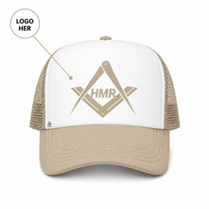 Casquette Trucker Brodé Maçonnique Héritage, Vêtements Grecs de la Fraternité et de la Sœurité, Casquette Snapback Maçonnique - Product Image 1