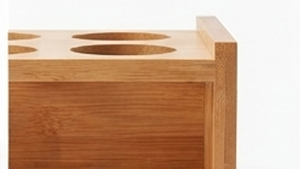 Support à verres en bois de qualité supérieure – Organisateur élégant et durable, idéal pour la maison, la cuisine et la salle à manger, fabriqué en Inde - Product Image 2