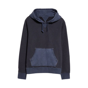 เสื้อฮู้ดดี้ผู้ชายคุณภาพสูง งานปักลาย ดีไซน์ทำสีซีดแบบ Acid Wash ผ้าฝ้ายเฟรนช์เทอร์รี่ 500gsm ทรงโอเวอร์ไซส์ มีกระเป๋า - Product Image 1