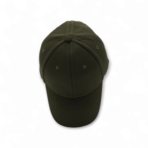 Gorra de Béisbol de 6 Paneles Color Verde Oliva para Hombre, Ajustable, de Tela Twill, Estilo Casual para Adultos, Color Sólido, para las Cuatro Estaciones - Product Image 2