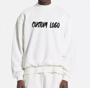 2027 Hot Sale IGNITEFIT WEAR <b>Vintage</b> Washed Streetwear Fashion <b>Oversized</b> Pullover <b>Sweatshirts</b> Eco-Friendly 100% Cotton Men's - Product Image 3