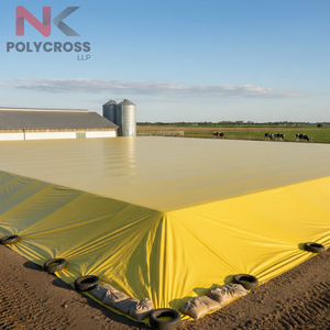 Lona Impermeable para Ensilaje, Lona Multicapa para Proteger Heno y Alimento para Ganado - Product Image 3