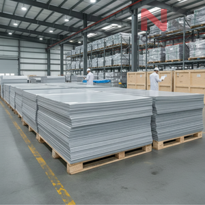 ผ้าใบคลุม PVC อุตสาหกรรม 5 ชั้น ทนไฟ กันน้ำอย่างดี สำหรับเต็นท์ ผ้าม่านข้างรถบรรทุก และผ้าคลุมสินค้า - Product Image 1