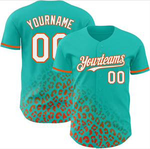 Uniforme de Béisbol Sublimado Personalizado con Impresión de Logotipo, Colores y Tallas Personalizables - Product Image 6