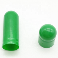 Capsules vides HPMC Halal Tio Free, tailles 000-5, coques de capsules pharmaceutiques creuses et dures pour médicaments et compléments alimentaires