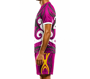 Wholesale Custom Retro Vintage Soccer Jersey Unisex Classic Streetwear Football <b>Shirt</b> for Adults - Product Image 6
