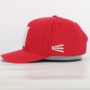 Casquette de baseball personnalisée à 5 panneaux en polyester/coton, délavée aux enzymes, avec logo brodé en 3D, sportive, unisexe, adulte, réglable, pour l'extérieur, modèle courant - Product Image 5