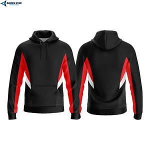 เสื้อฮู้ดกีฬา Global Supply สำหรับฝึกซ้อม รับสั่งซื้อจำนวนมาก พร้อมสกรีนโลโก้ตามแบบ - Product Image 5