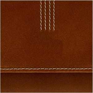 Bolsos de Mano de Cuero PU de Gran Capacidad para Hombre, Bolsos de Hombro Casuales Bordados de 500 Gramos, Nueva Moda al por Mayor - Product Image 4