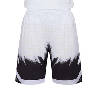 Ensemble de maillot et short de basket-ball personnalisé, respirant, léger, en mesh, sans manches, pour équipes professionnelles unisexes - Product Image 6