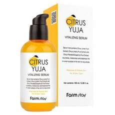 Sconto Farmstay Citrus Yuzu Serum 100ml 2pz - Trattamento di Bellezza Efficace per Essenza Idratante, Calmante ed Elasticizzante - Booster per la Pelle - Product Image 1