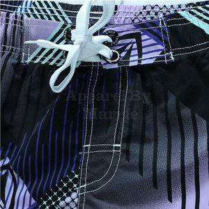 Pantalones cortos casuales de verano para hombre, ligeros, diseñados para la comodidad diaria, con tela suave y transpirable, de aspecto moderno. - Product Image 3