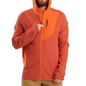 เสื้อแจ็คเก็ตกันลมผู้ชายใส่สบาย ระบายอากาศได้ดี เหมาะสำหรับฤดูหนาว สีสันตัดกัน ราคาสมเหตุสมผล - Product Image 5