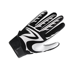 Gants de football américain haut de gamme |   Équipement d'équipe avec paume adhésive haute performance |   Fabricant en gros - Product Image 3