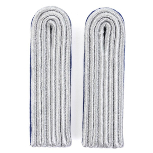 Custom Reproduction Uniform High Quality Epaulettes and Badge Outdoor Shoulder Board <b>Stripes</b> wholesale price 2026 Epaulettes - Product Image 4