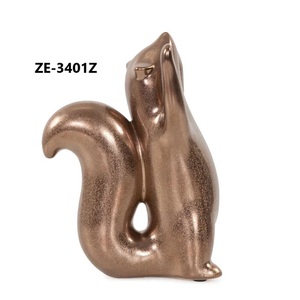 Contemporary Decorative Metal Sculpture Artistic Home Accent for Modern VillasPremium Contemporary Metal Sculpture Artistic - Product Image 2