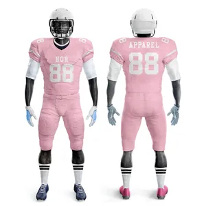 Uniformes de Fútbol Americano con Nombre de Equipo para la Mitad del Equipo # 24 Chubb # 95 Garrett # 6 Mayfield # 4 Watson 100% Poliéster Sublimado - Product Image 1