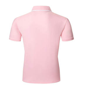Chemises polo pour hommes, confortables, respirantes, en coton/polyester, grandes tailles, dernier design, vente chaude, motif uni, en vente - Product Image 2
