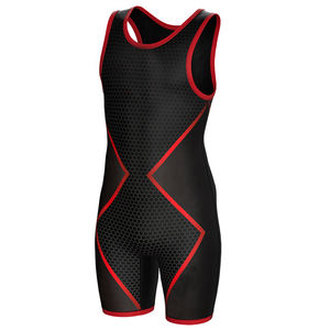 Concevez votre propre maillot de lutte personnalisé par sublimation pour hommes - Product Image 1