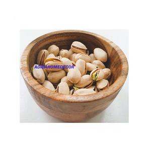 Handmade Acacia Wood Salad Bowl Polished Wooden Bowl for Salads Fruits <b>Pasta</b> & Kitchen Decor - Product Image 1