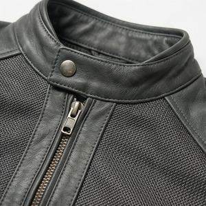 Chaqueta de Motociclista de Cuero Genuino para Hombre de la Mejor Calidad, Nueva Colección de Invierno, Chaquetas de Motocicleta con Protecciones Desmontables Personalizadas - Product Image 4