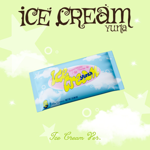 YUNA [Helado] (Versión Helado) Álbum Oficial de Kpop Coreano en CD - Product Image 2